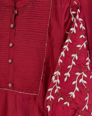 2 Muslin Kurti Pant Set