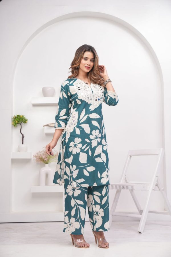 WhatsApp Image 2025-07-14 at 3.57.32 PM Kurti Pant Set with Mirror Work