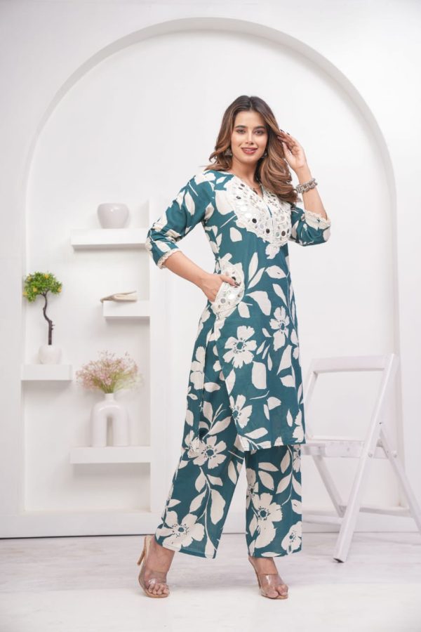 WhatsApp Image 2025-07-14 at 3.57.33 PM Kurti Pant Set with Mirror Work
