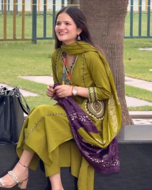 A-Line Designer Dress